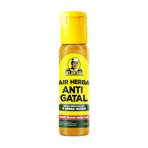 Air Herba Anti Gatal - 1 Botol