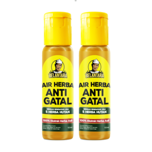Air Herba Anti Gatal - 2 Botol